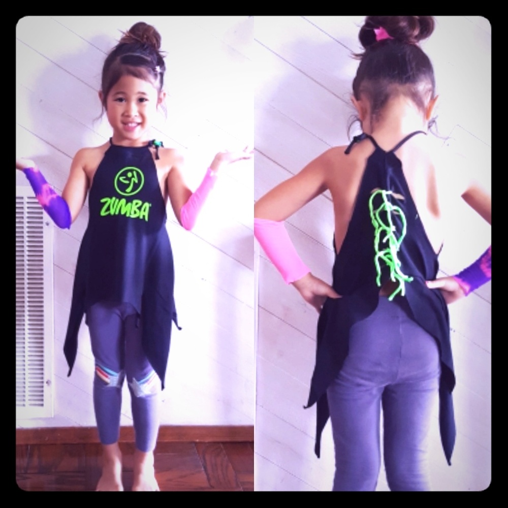 Zumba Custom Cut for kid